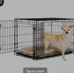 EveryYay 2-Door Dog Crate, Large