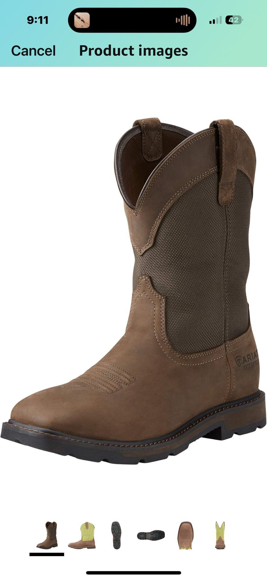 Ariat Working Boots