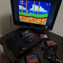Sega bundle For Sale Or Trade 