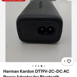 Harman/kardon power adapter for Bluetooth speaker systems