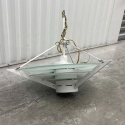 Postmodern Ron Rezek Chandelier Ceiling Light