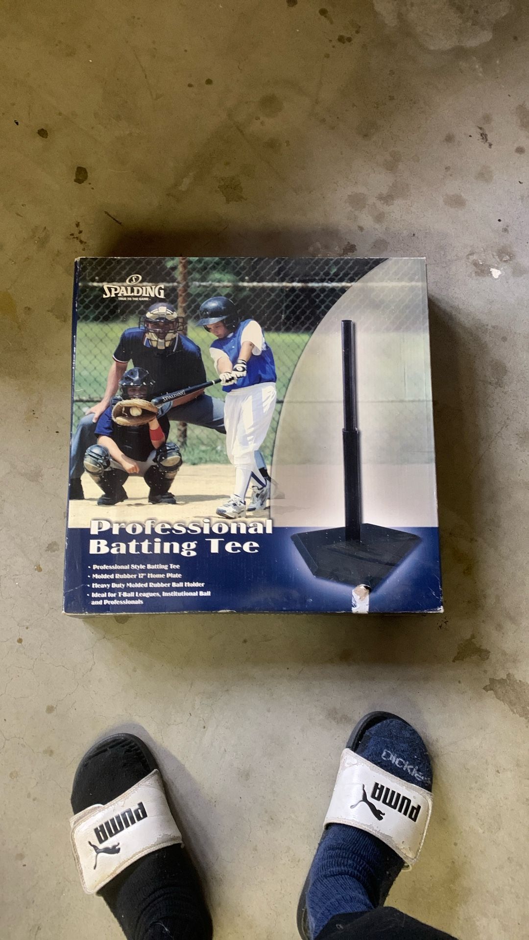 SPALDING Professional Batting Tee