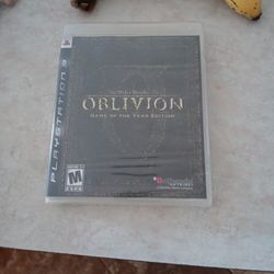 Ps3 Elder Scrolls Oblivion- Factory Sealed