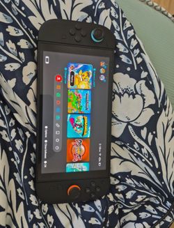 Nintendo switch 2 with games