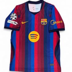 Lamine Yamal Barcelona jersey 2026 2027 M L XL 2XL