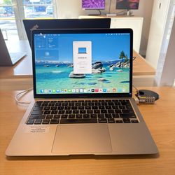 💻 Apple MacBook Air 13” (M1, 2020) – Space Gray | 16GB RAM | 512GB SSD