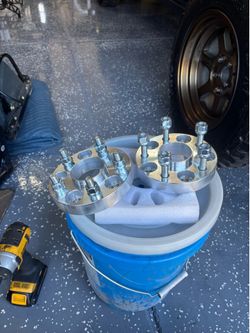 1” wheel spacers 5x114