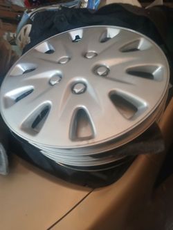 16"new hubcaps