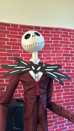 Jack Skellington Life-Size Figure Halloween animatronic