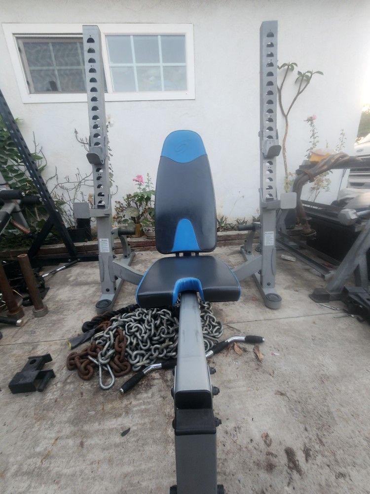 Nautilus Bench
