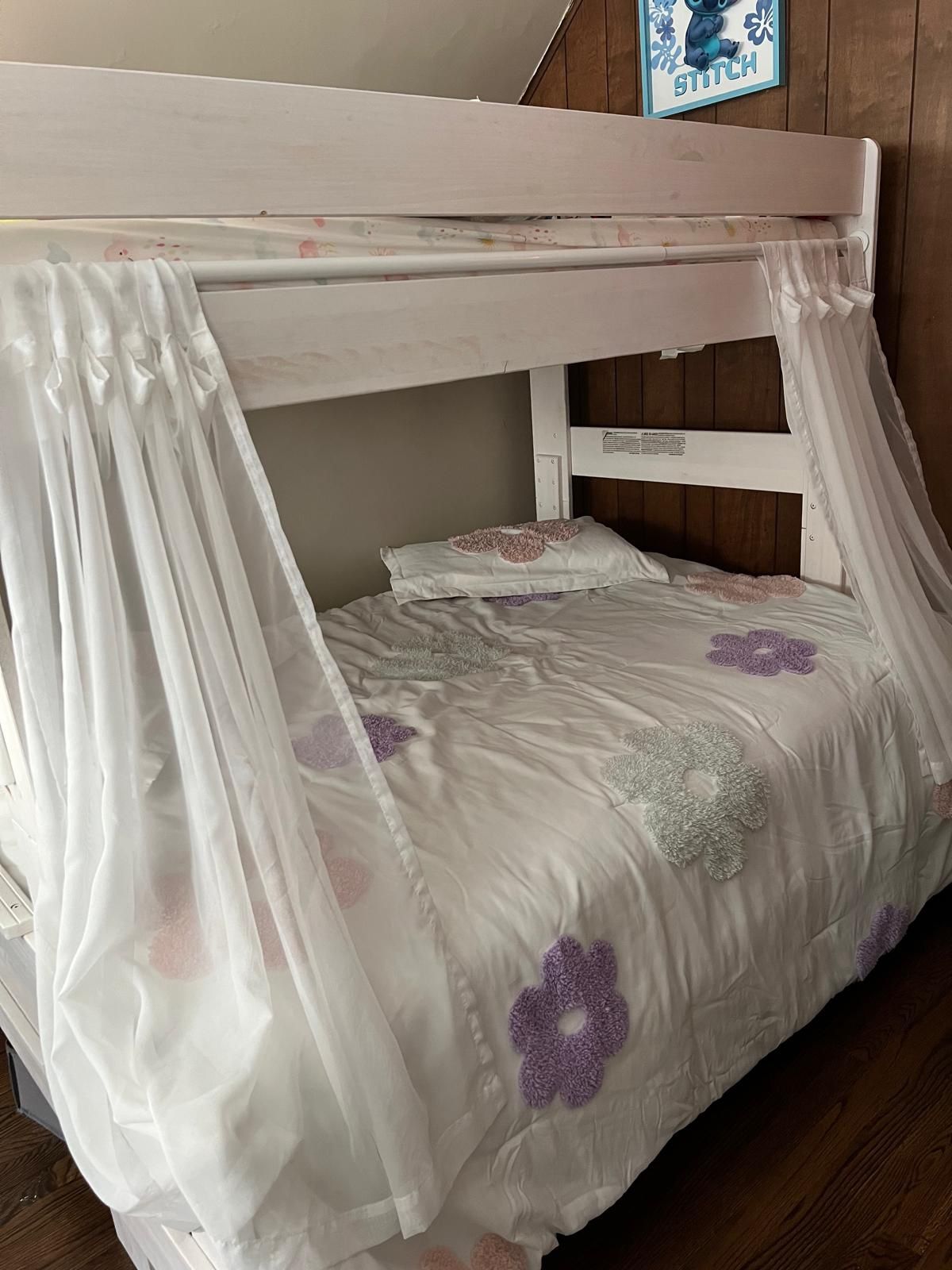 Bunk Bed with Twin Mattress Included