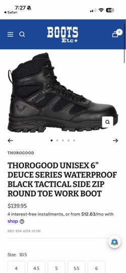 Thorogood boots