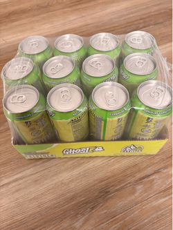 GHOST Energy Drink - 12-Pack, Citrus, 16oz Cans
