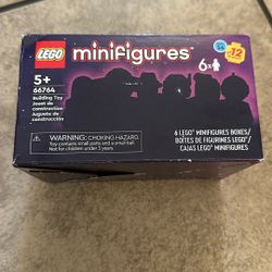 New Lego mini figures 66764 box limited edition