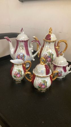 Tea set, espresso set, coffee  set