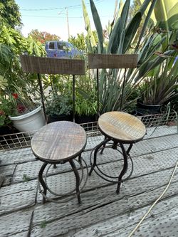 Two barstools