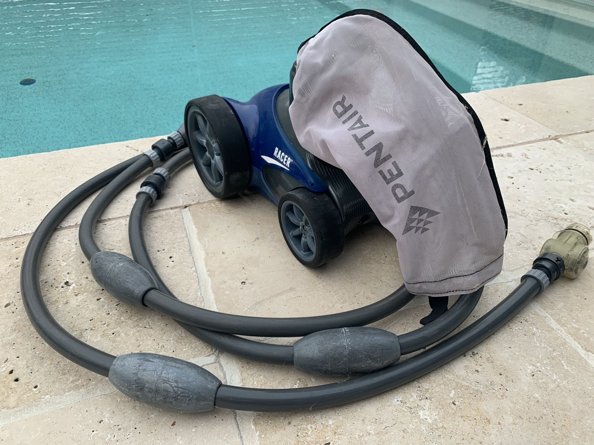 Pentair Racer Automatic Pool Cleaner with Hose