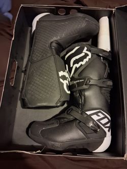 Fox Racing Women's / Men’s Comp Boot Black W9