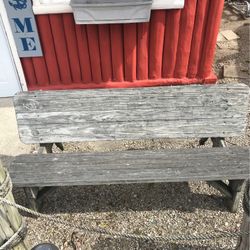 5 Foot Convertible Wood Bench 