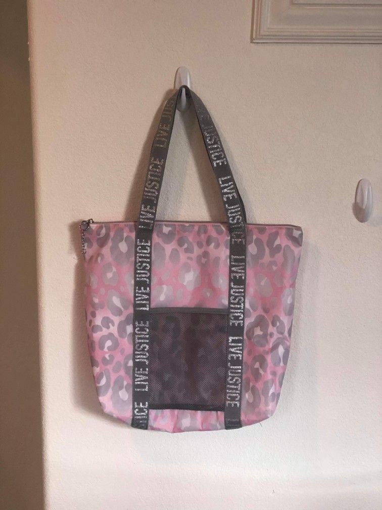 Justice Girl Tote Bags