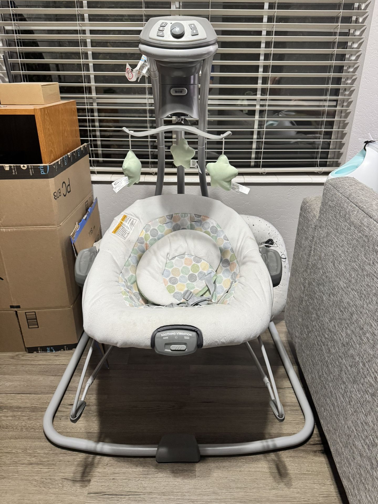 Graco Baby Swing/Bouncer