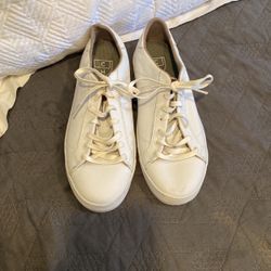 Womens New White Leather Cole Haan Shoes Size 7B