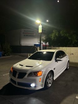 Pontiac g8 gt