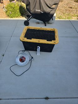 Chicken Brooder Box