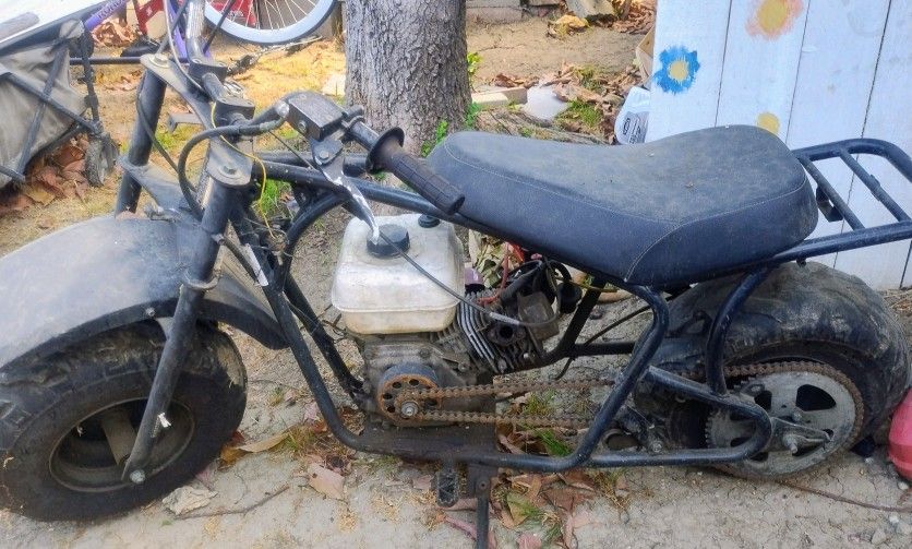 MINIBIKE MODEL# B212