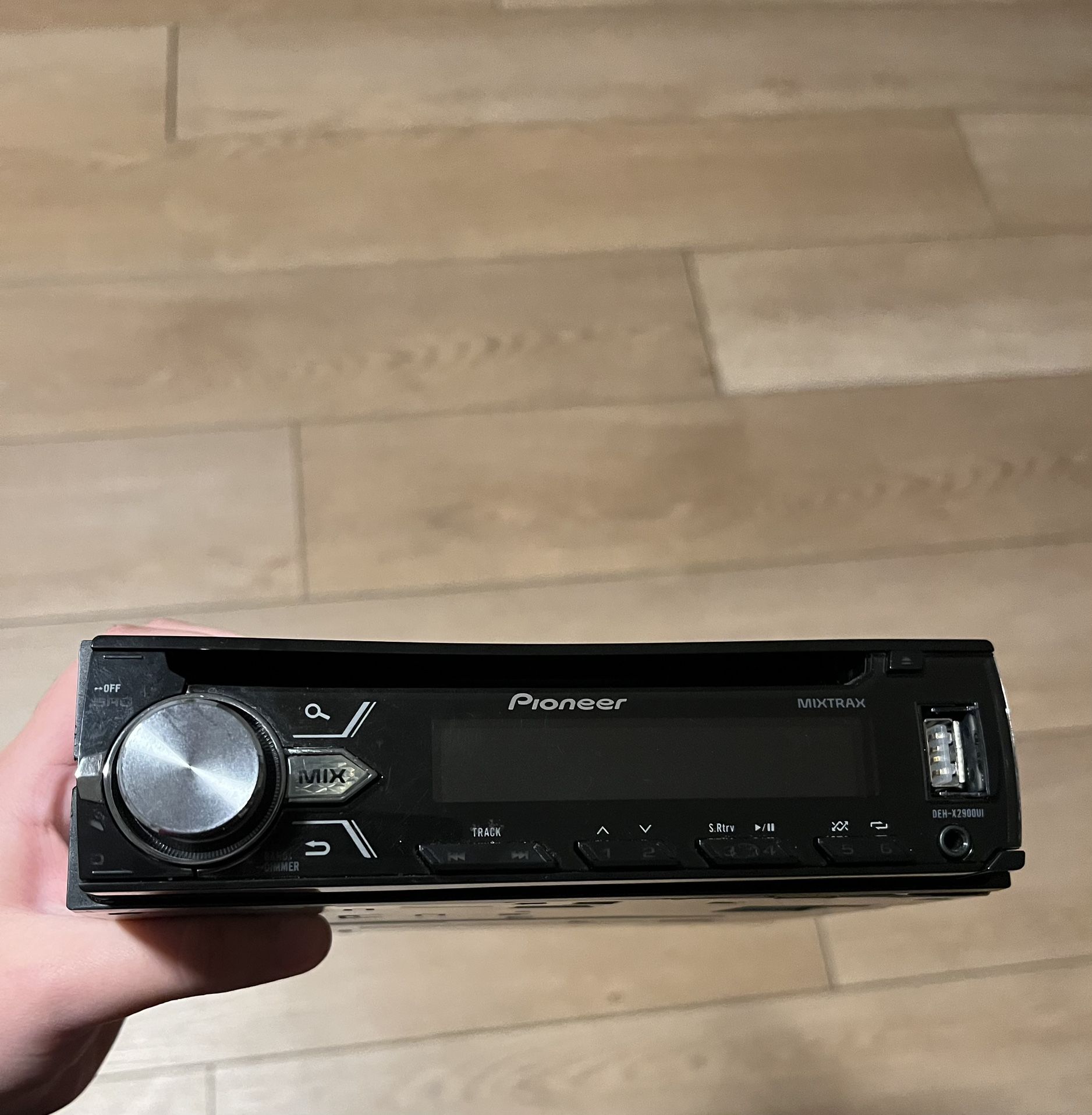 Pioneer Stereo DEH-X2900UI