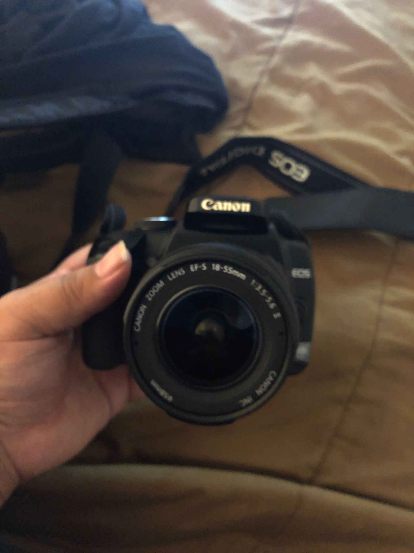 Canon cámara