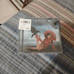 Cardi-B Signed Copy Of "Am I The Drama"