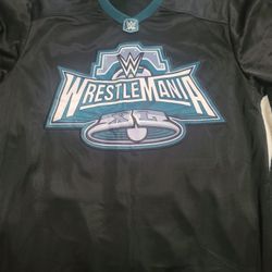 Wrestlemania 40 Philadelphia Eagles Football Jersey 2024 NFL