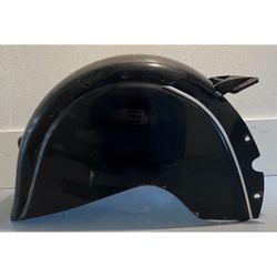 Vintage Indian Motorcycle Chief Chieftain Rear Wheel Cover Fender Black OEM RARE