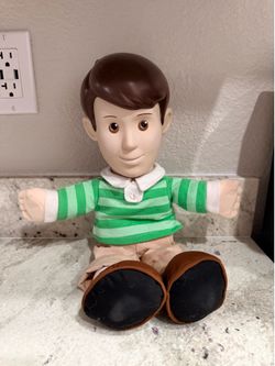 Talking Steve doll from Blues Clues
