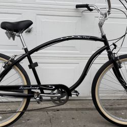 BRAND NEW Firmstrong Chief 7-Speed Beach Cruiser – Men’s 26" – Fully Assembled