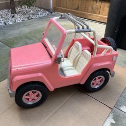 Used Toy Jeep by Our Generation
