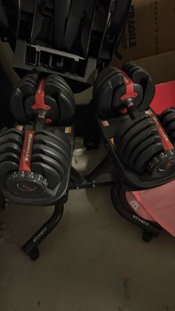 Bowflex SelectTech Adjustable Dumbbells Pair