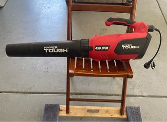 Hyper Tough 450 CFM Electric Leaf Blower