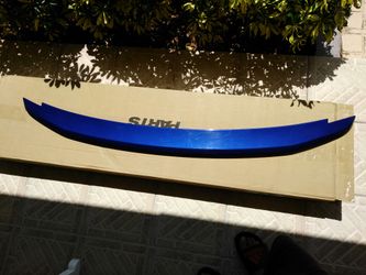 Mustang GT Rear Trunk Spoiler