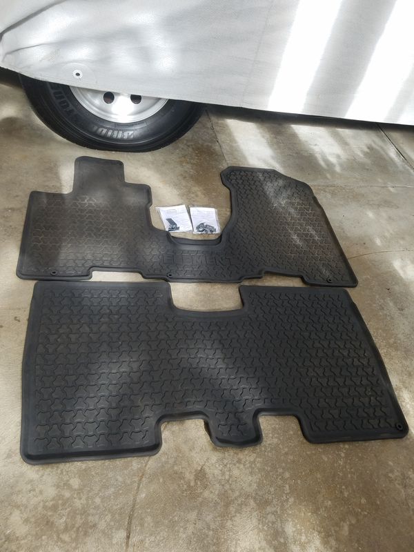 New Oem Honda Element All Weather Front Rear Floor Mats Oem