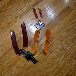 Lights Front And Back Bumper 2016 Camaro SS