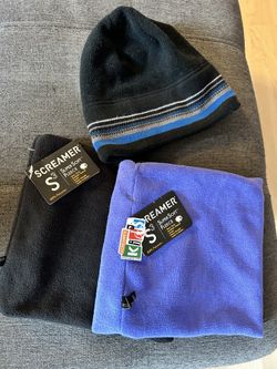 2 Gaiters & 1 Hat
