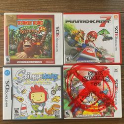 Nintendo Ds/ 3Ds Games 