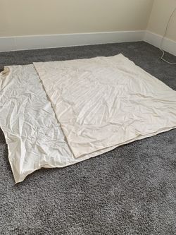 5x10 Ft Ivory Colored Curtains