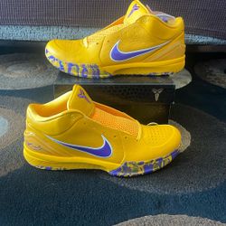 Nike Kobe 4 Protro Lakers Size 12 
