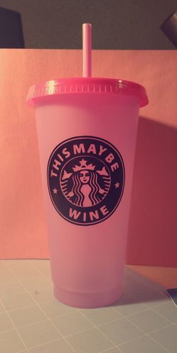 Color changing cups