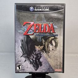 The Legend Of Zelda Twilight Princess For Nintendo GameCube 