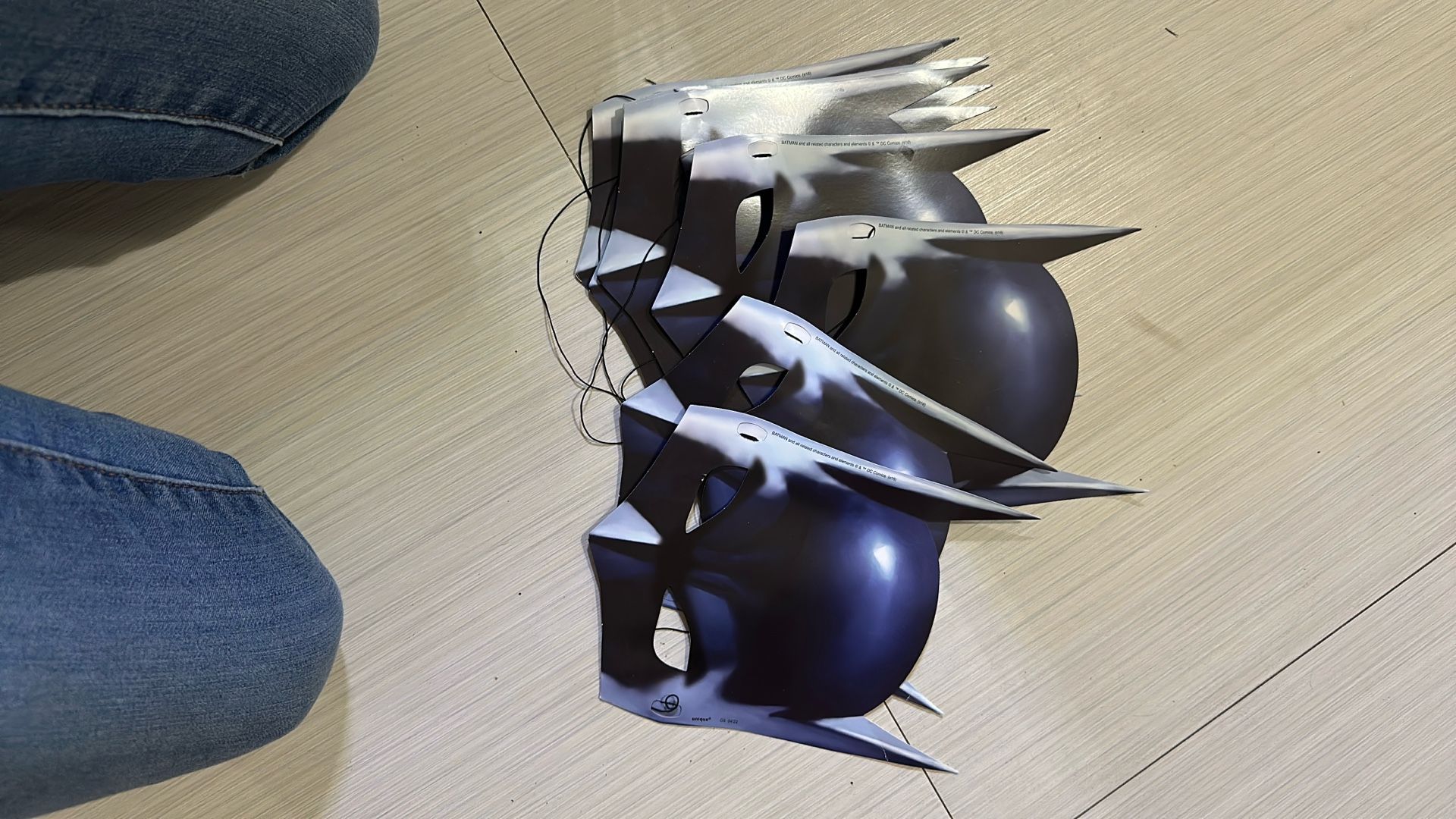 Batman Birthday Party Masks
