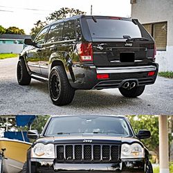 Clean title 2006 Jeep Grand Cherokee